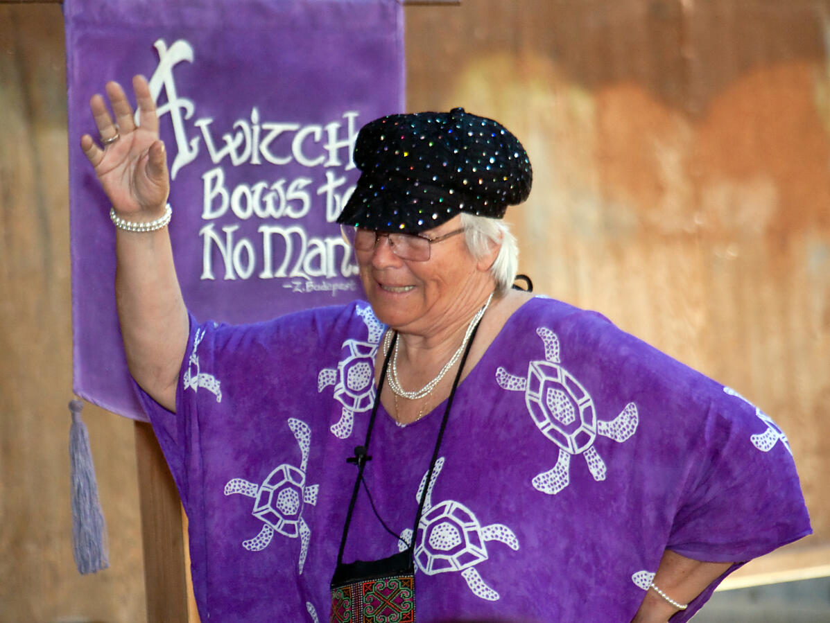 A Witch Bows to No Man A Witch Bows to No Man
